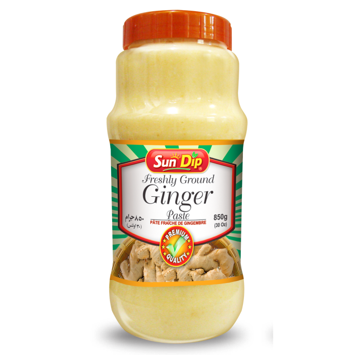 Ginger Garlic Paste